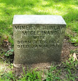 Minerva <I>Dunlap</I> McClernand 