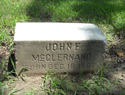 John F McClernand 
