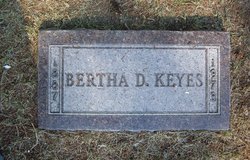 Bertha <I>Davies</I> Keyes 