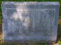 William Paul Brooks 