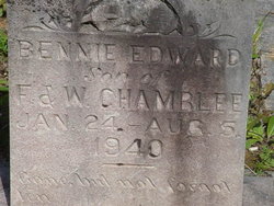 Bennie Edward Chamblee 