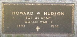 SGT Howard Willard Hudson Sr.
