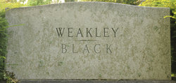 Lula Katherine <I>Weakley</I> Black 