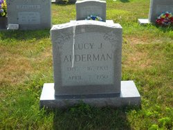 Lucy J <I>Tolbert</I> Alderman 