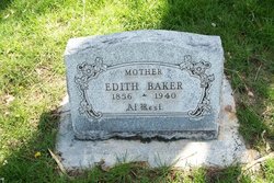 Edith <I>Hall</I> Baker 