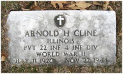 Pvt Arnold Harold Cline 