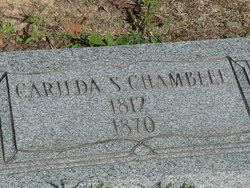 Carilda Serena <I>O'Neal</I> Chamblee 