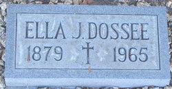 Ella J. Dossee 