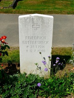 Oberleutnant Friedrich Butterweck 