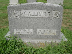 William Davis McAllister 