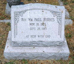 Rev William Paul Byrnes 