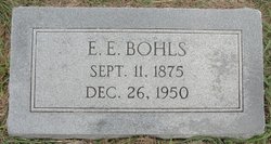 Edward Emanuel Bohls 
