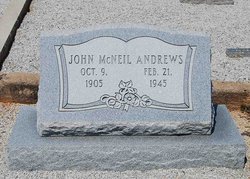 John McNeil Andrews 