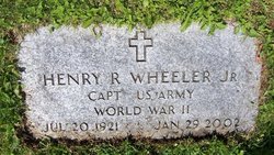 CPT Henry Russell Wheeler Jr.
