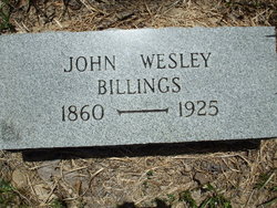 John Wesley Billings 