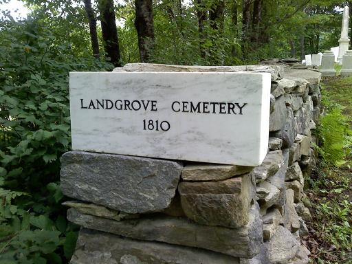 Landgrove Cemetery Old