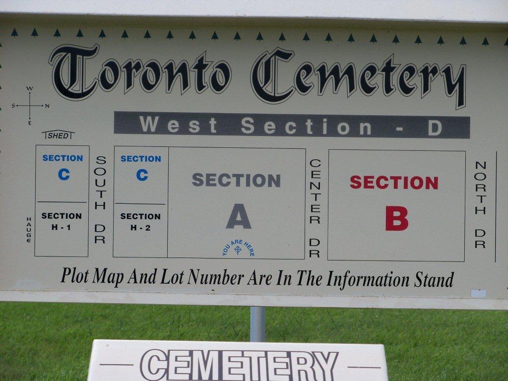 Toronto Cemetery