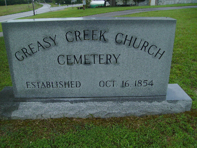 Greasy Creek Church Cemetery