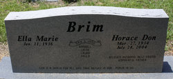 Horace Don Brim 