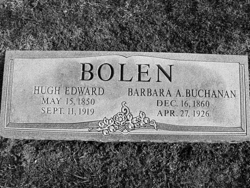 Barbara A. <I>Buchanan</I> Bolen 