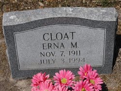 Erna <I>Schmidt</I> Cloat 