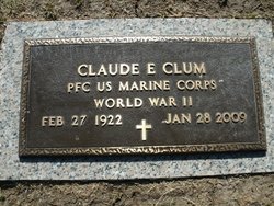 Claude Eugene Clum 