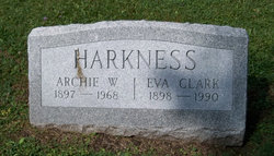 Eva Marie <I>Clark</I> Harkness 
