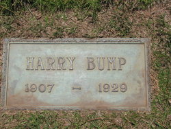 Harry Allen Bump 