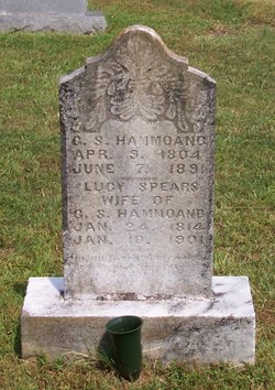 Lucy <I>Spears</I> Hammoand 
