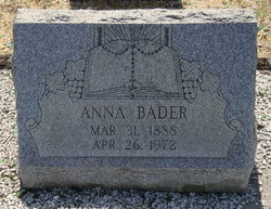 Anna Bader 