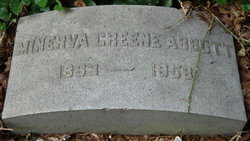 Minerva <I>Greene</I> Abbott 