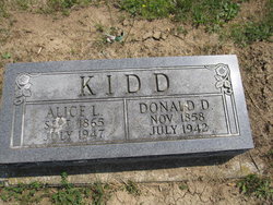 Donald D Kidd 