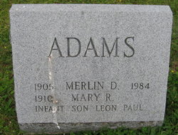 Merlin D Adams 