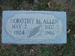 Dorothy Mae Allen 