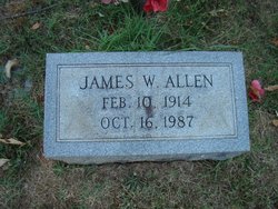 James W Allen 