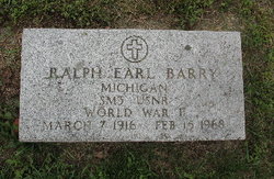 Ralph Earl Barry 