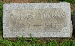Rebecca Thomas 