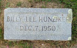 Billy Lee Hunziker 