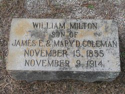 William Milton Coleman 