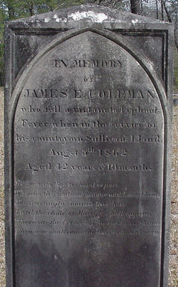 Lieut James E. Coleman 