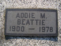 Addie M Beattie 