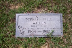 Sydney Belle <I>Powers</I> Walden 