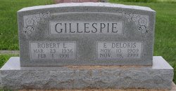 Ethel Deloris <I>Shoop</I> Gillespie 