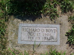 Richard O Boyd 