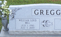 William Loyd “Bill” Gregg 