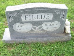 Margie Mildred <I>Sisco</I> Fields 