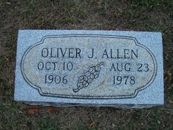 Oliver Jerome Allen 