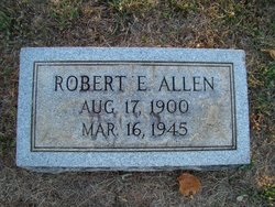 Robert E Allen 