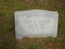 Ellen Catherine <I>Addison</I> Watson 
