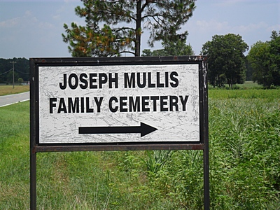 Joseph Mullis Family Cemetery